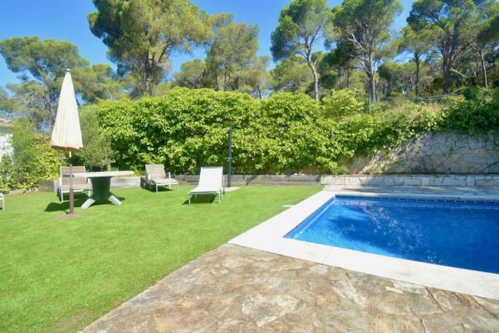 Villa En Platja De Aro With Pool 450M From The Beach Platja d'Aro Zewnętrze zdjęcie
