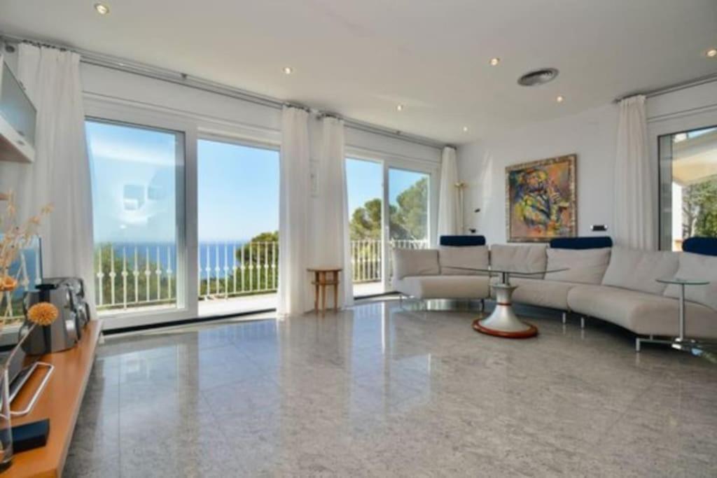Villa En Platja De Aro With Pool 450M From The Beach Platja d'Aro Zewnętrze zdjęcie