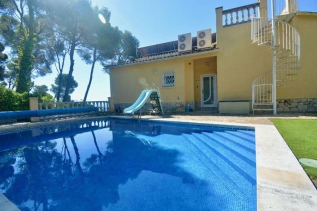 Villa En Platja De Aro With Pool 450M From The Beach Platja d'Aro Zewnętrze zdjęcie