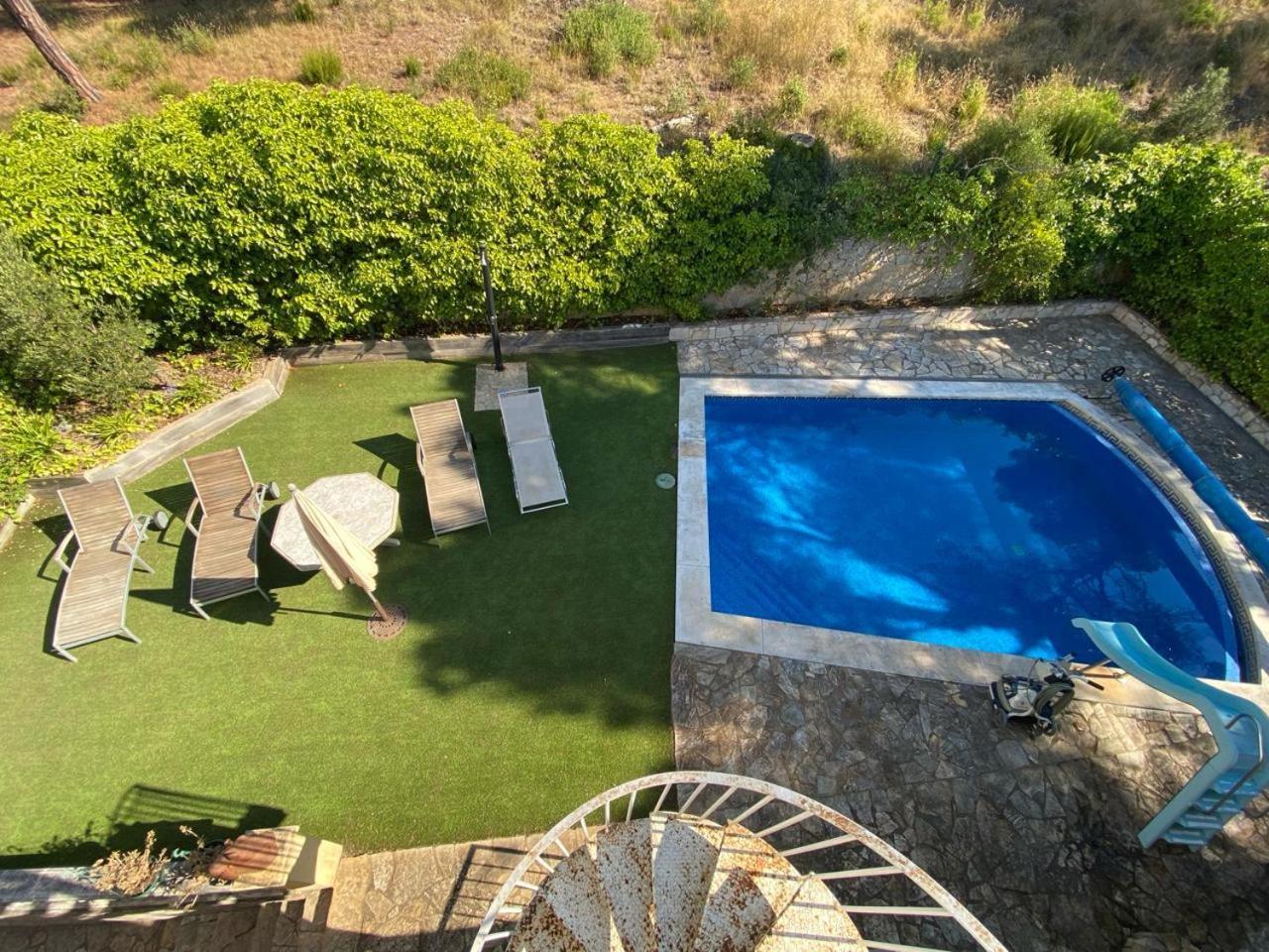Villa En Platja De Aro With Pool 450M From The Beach Platja d'Aro Zewnętrze zdjęcie